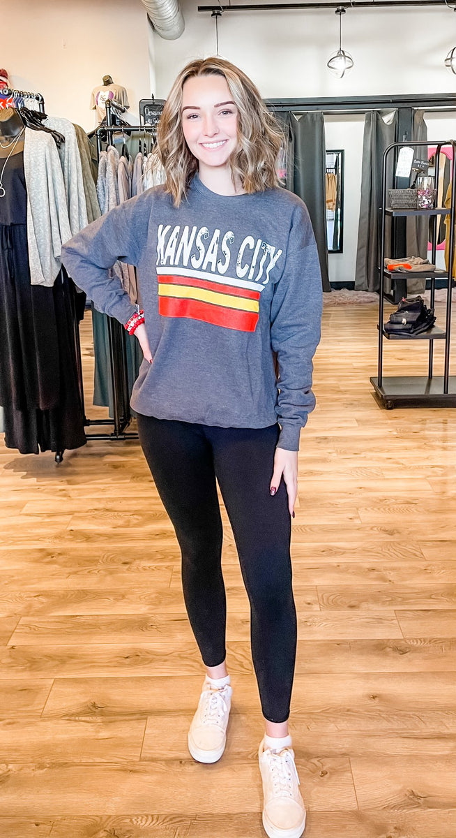 Star Sequin Kansas City Sweatshirt