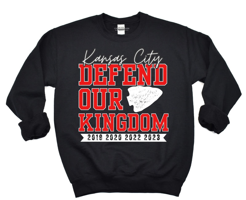 Defend Our Kingdom Crewneck