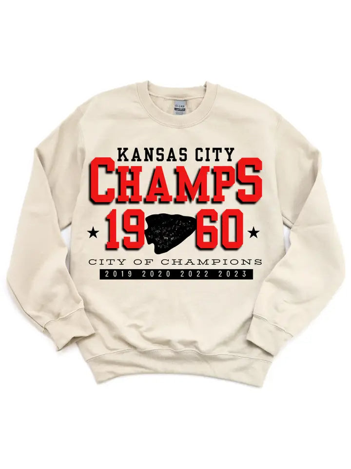 Kansas City Champs 1960 Crewneck