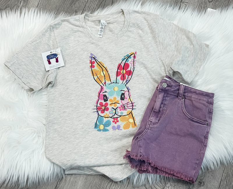Spring Bunny Graphic Tee