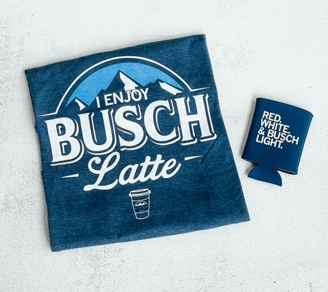 Busch Latte Tee