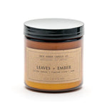 Jack Baker Candles Amber Apothecary