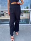 Cassidy Full Length Pant in Black by Z Supply