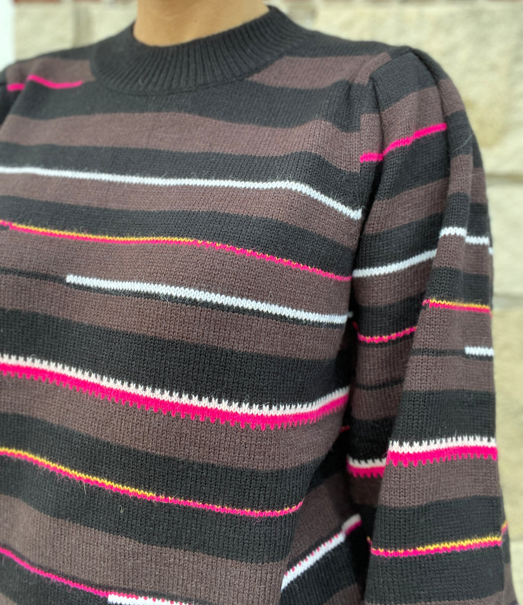 Jasmine Sweater by Dear John in Napolean