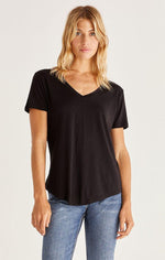 Kasey Modal V-Neck Tee