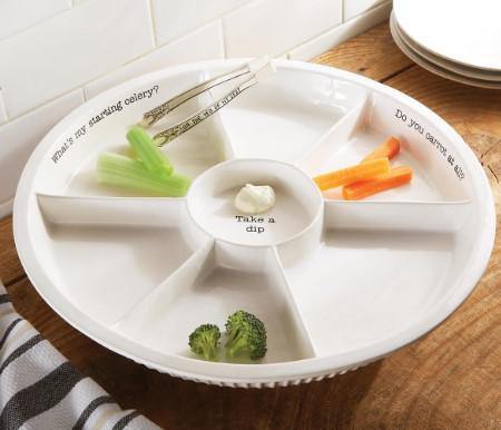 Veggies & Dip Set by Mud Pie