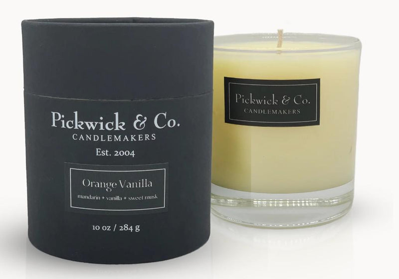 Pickwick & Co. Spring & Summer Candle Collection