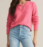 Medina Cardigan-Disco Pink