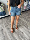 Tilly Tummy Control Vintage Wash Judy Blue Shorts