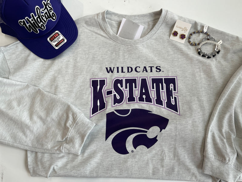 Kansas State Wildcats Fighting Spirit Pullover