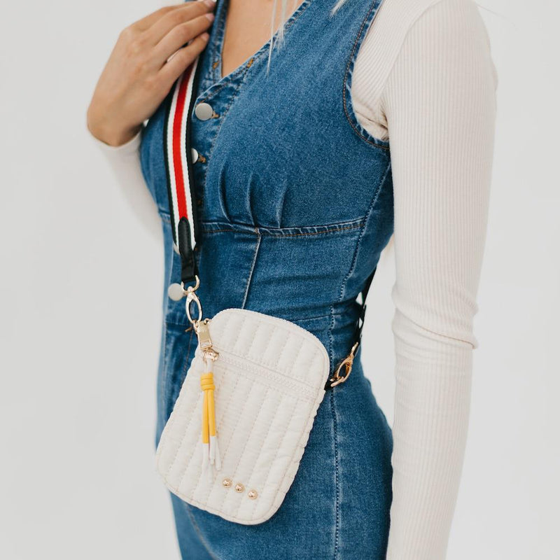 Starlette Quilted Crossbody Bag