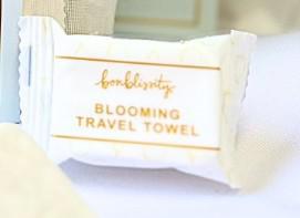 Blooming Travel Towel Single
