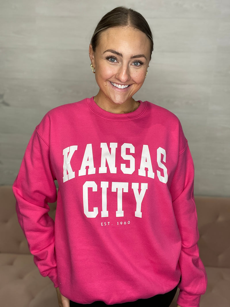 Kansas City Since 1960 Crewneck