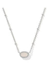 Mini Elisa Silver Satellite Pendant Necklace