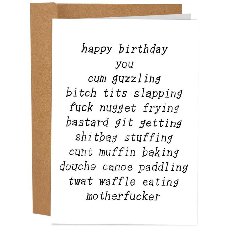 Snarky Greeting Cards