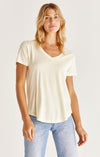 Kasey Modal V-Neck Tee