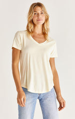 Kasey Modal V-Neck Tee