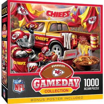 Kansas City Chiefs Gameday Puzzle