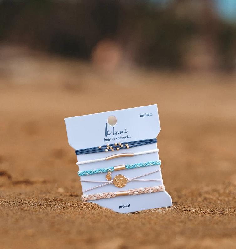 Protect K'lani Hair Tie Bracelet Set