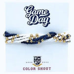 Game Day Team Color Stretch Bracelets