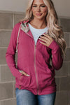 Ampersand Avenue Glow Girl FullZip Sweatshirt