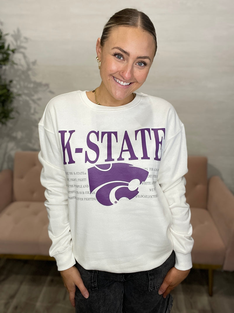 K-State Gucci Comfort Crewneck