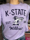 Kansas State Retro Willie Long Sleeve Tee