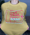 NOLA Bound Mustard Crewneck