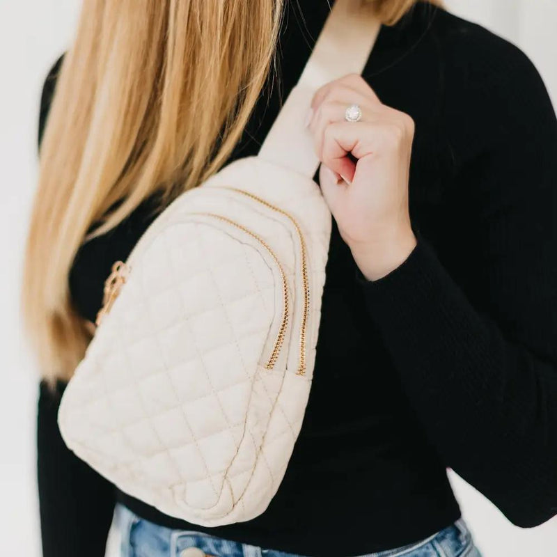Pinelope Puffer Bag
