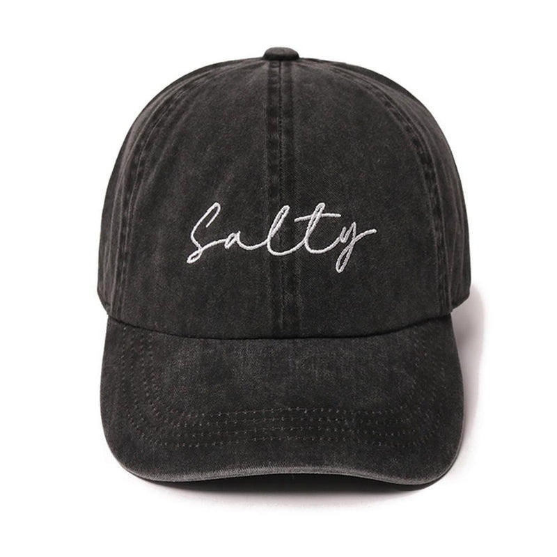 Salty Script Hat