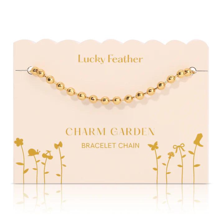 Charm Garden Bracelet Chain-Gold