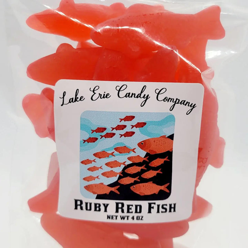 Ruby Red Fish