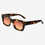 Freyrs Eyewear-Thomas Rectangular Sunglasses in Tortoise