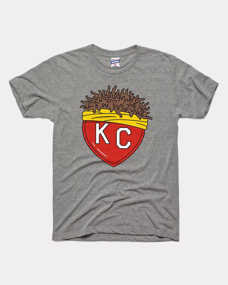 Franchise KC Heart Tee by Charlie Hustle