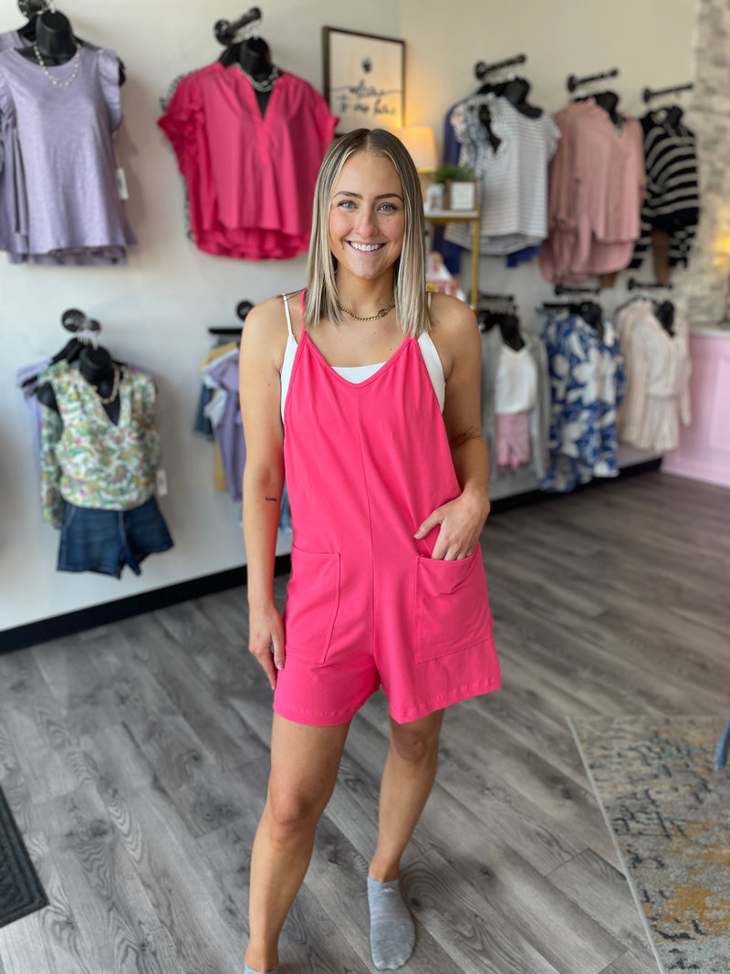 Sutton Sunny Romper