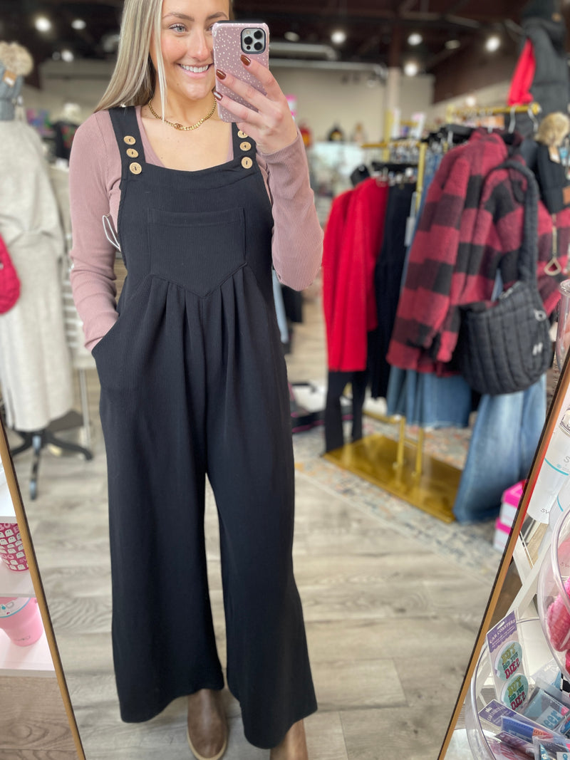 Hannah Wide Leg Jumpsuit