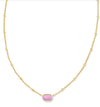 Mini Elisa Gold Satellite Pendant Necklace