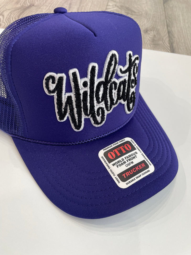 Wildcats Mascot Trucker Hat