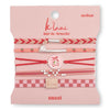 Sweet K'lani Hair Tie Bracelet Set