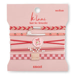 Sweet K'lani Hair Tie Bracelet Set