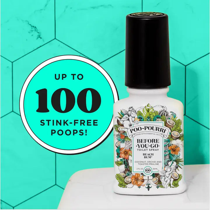 Poo-Pourri Before You Go Toilet Spray-2oz – Pink Charming Boutique
