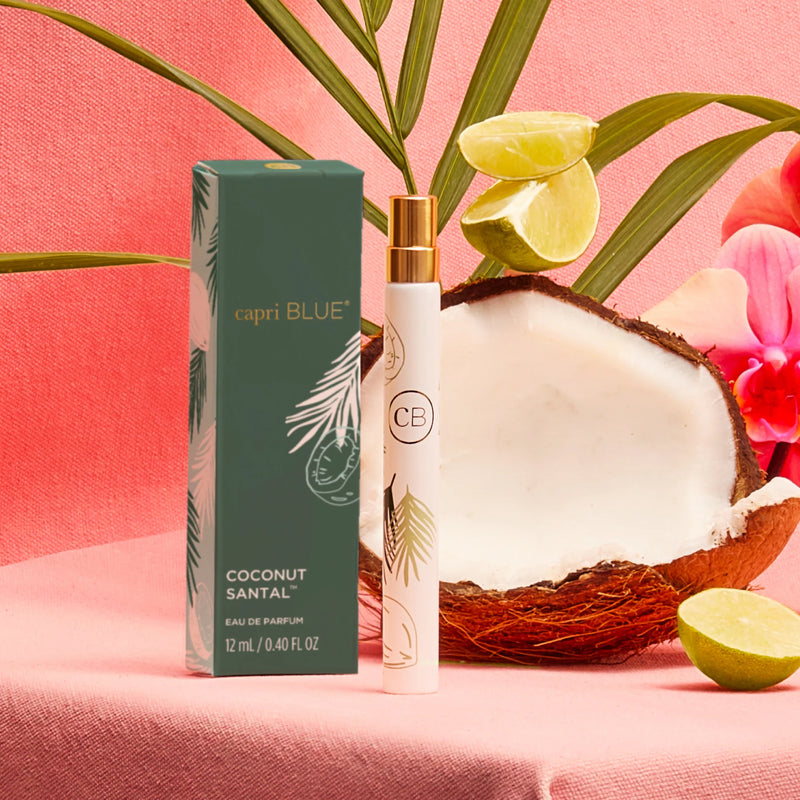 Capri Blue Coconut Santal Eau de Parfum