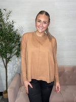 Collette Sweater Top-Coco