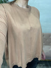 Collette Sweater Top-Coco