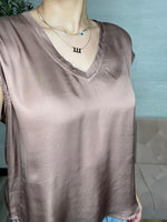 Yanis Blouse-Marron