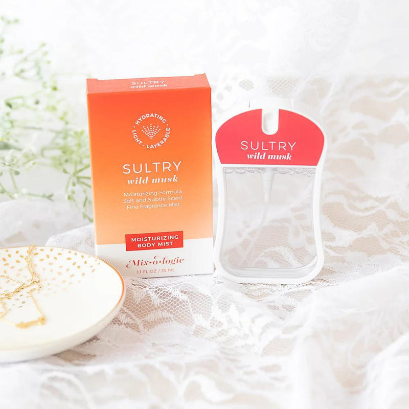 Mix-o-logie Moisturizing Body Mist Perfume
