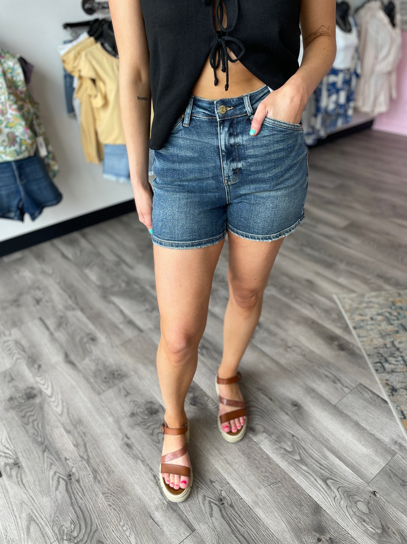 Evie High Waist Judy Blue Shorts
