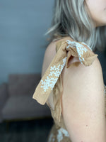Freya Embroidered Maxi Dress