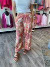 Dante Barra Tropic Pant-Sunset Pink