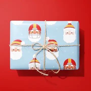 Kansas City Football Gift Wrap